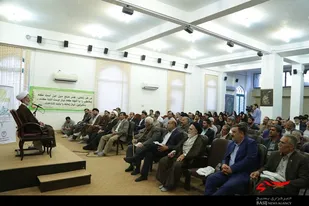دیدار هیئات مذهبی،رمندگان اسلام ومداحان با امام جمعه شهرکرد