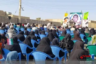 برگزاری یادواره شهید آبرو محله روستای ورمال حوزه محمدرسول الله لوتک شهرستان هامون
