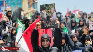 خلق حماسه&zwnj;ای ماندگار در وداع با رهبر شهید انقلاب