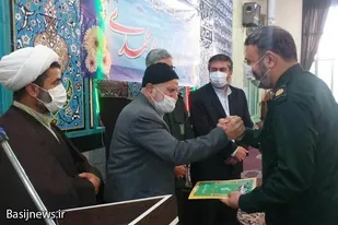 آیین تکریم و معارفه فرمانده حوزه شهید &laquo;قاسمی&raquo; همدان