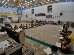 برگزاری محافل انس با قرآن کریم در مدارس استان زنجان بمناسبت ماه مبارک رمضان
