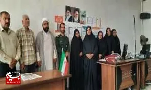مسئولان بخش کنارتخته با کارکنان بهزیستی دیدار کردند
