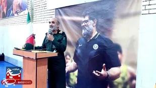 افتتاح خانه کشتی بسیج خمینی شهر آینده بسیار روشن و مبارکی دارد