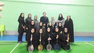 درخشش دختران شاهرود در لیگ دسته یک بدمینتون کشور