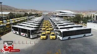 خدمت&zwnj;رسانی رایگان ناوگان حمل&zwnj;ونقل مشهد به زائران مراسم تشییع قائد شهید امت