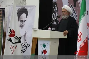 مراسم گرامیداشت قیام خونین ۱۵ خرداد در اردبیل برگزار شد
