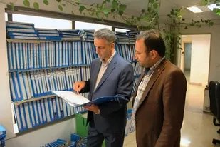 نظارت بر فرآیند صدور احکام کارگزینی نیروهای حجمی مشمول قانون ایثارگری