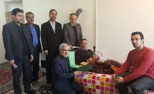 دیدار مدیران و کارکنان شرکت توزیع برق استان همدان با بازنشستگان