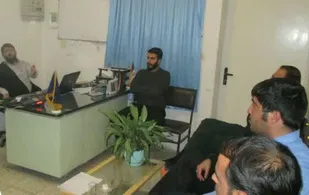 جلسه نهضت روشنگری در حوزه شهید صادقی خوانسار برگزار شد