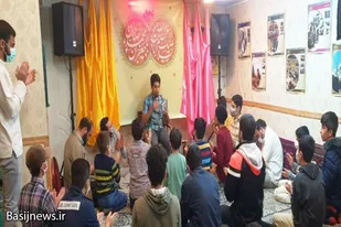 جشن میلاد حضرت رسول(ص) و امام صادق(ع) در پایگاه&zwnj;های حوزه شهید خادم&zwnj;پر همدان