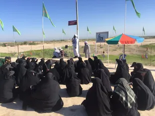 اردوی راهیان نور دانشجویی شاهرود