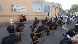 برگزاری نشست روشنگری در سپاه ناحیه کرمانشاه