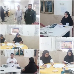 اعزام تیم  پزشکی به مناطق حاشیه شهر بندرخمیر