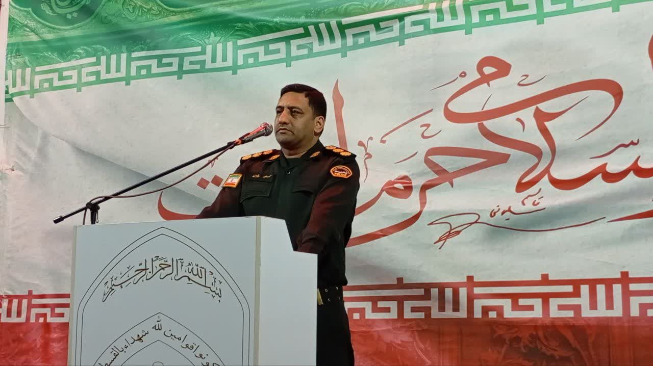 دشمن در محاسبات خود درباره مردم مبعوث شده دچار اشتباه شد.