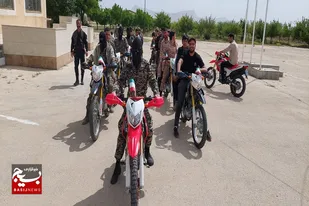 برگزاری رژه موتوری به مناسبت سالروز آزادسازی خرمشهر در کبودراهنگ