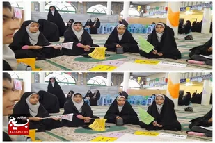 از برپایی اردوی تفریحی تا کمک های جهادی بسیجیان در سرخه