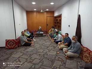 دیدار گروه مردمی همیاران آب با امام جمعه ی شهرستان دیلم
