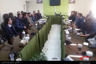 جلسه هماهنگی همایش ایده&zwnj;های برتر و بزرگداشت شهید &laquo;سلیمانی&raquo; در ملایر