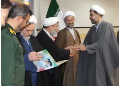 انتصاب فرمانده جدید حوزه مقاومت بسیج طلاب شهید دستغیب(ره) شیراز