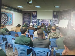نشست سیاسی و بصیرتی بمناسبت هفته وحدت