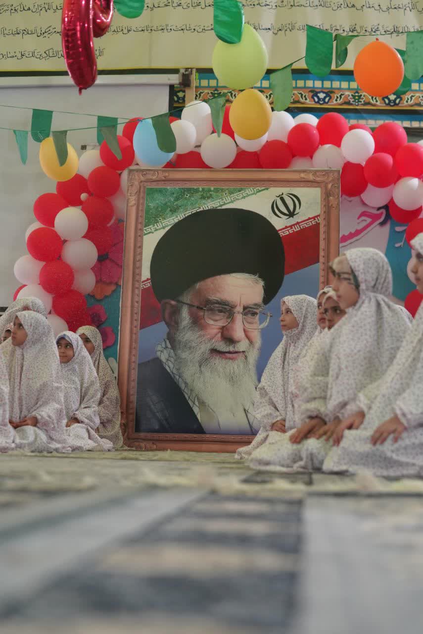 برگزاری جشن عبادت فرزندان کارکنان سپاه ثارالله کرمان