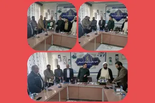 مراسم تکریم و معارفه کانون بسیج ورزشکاران شهرستان رفسنجان
