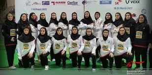 تاریخ&zwnj;سازی دختران هندبال ایران در آسیا/ دختران ایران نایب قهرمان آسیا شدند