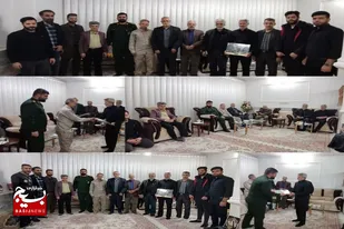 از دیدار با فعال فرهنگی تا گشت محله محور در سرخه