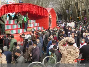 خوانسار با عطر و بوی شهدا