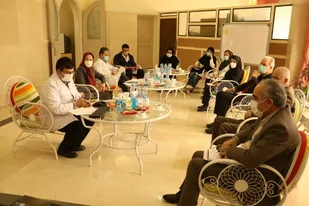 بار دیگر آسایشگاه خیریه کهریزک قرنطینه کامل شد