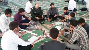 برگزاری میقات صالحین بسیجیان در ملایر