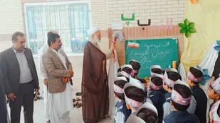 آغاز بهار تعلیم و تربیت با &laquo;جشن شکوفه&zwnj;ها&raquo; در شهرستان خاش