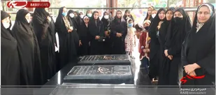 اختتامیه مسابقات مفاهیم قرآن کریم در جوار مزار شهدای غواص