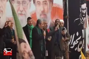 حضور تعزیه&zwnj;خوانان شهرستان درگزین در برنامه&zwnj;های شبانه
