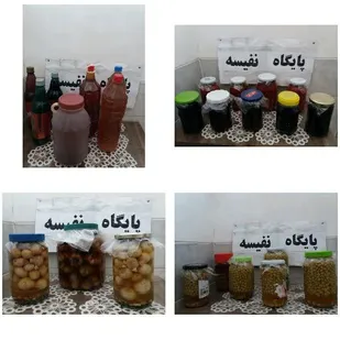 نمایشگاه اقتصاد مقاو متی در پایگاه نفیسه حوزه مهدیه ناحیه مرکزی یزد