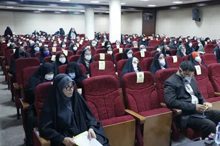 برگزاری همایش تکریم مادران و دختران فاطمی در دانشگاه علوم پزشکی بقیه الله(عج)