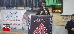 بدرقه کاروان هفتکل به مراسم تشییع رهبر شهید انقلاب