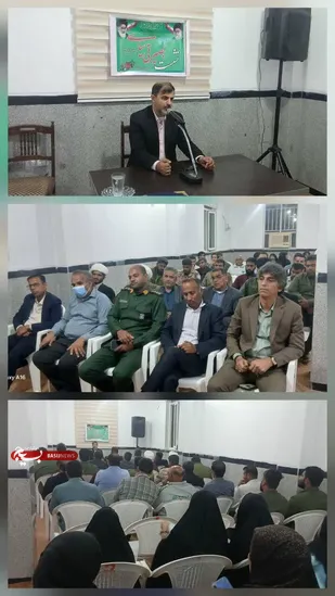 نشست جهاد تبیین با حضور معاون سیاسی سپاه امام سجاد(ع) در بندزرک میناب برگزار شد
