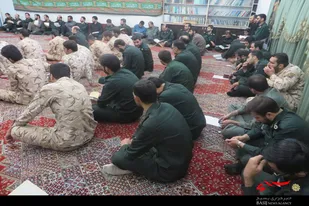 برگزاری سومین محفل انس با قرآن در سپاه ملایر