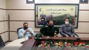 برگزاری جلسه های ورزشی معاونت تربیت بدنی