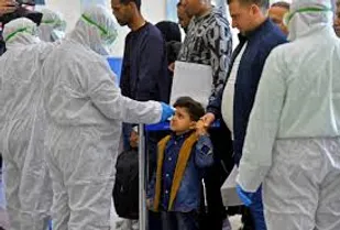 چهار شهرستان یزد در وضعیت زرد کرونایی