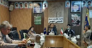 جلسه هیئت اندیشه ورز بسیج فرهنگیان خمینی شهر