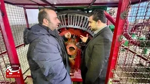 خط تولید جدید اکسیژن و نیتروژن مایع در اردبیل افتتاح شد