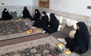 دیدار با مادر شهید حبیب الله خالدی در لردگان