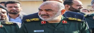 بازدید فرمانده کل سپاه از شهرک شهید سلیمانی در زاچ و داربست شرق هرمزگان