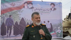 پیاده‌روی خانوادگی کارکنان و پیشکسوتان سپاه قزوین به مناسبت هفته تربیت بدنی