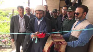 بهره برداری از ۷ واحد نیروگاه خورشیدی خانگی در اردبیل