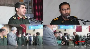 فرمانده جدید ناحیه مقاومت گچساران معرفی شد/ سردار خرم دل: آمریکا به ذلت کشیده شد