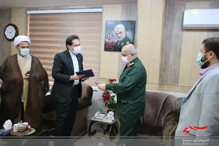 انعقاد تفاهم&zwnj;نامه همکاری سپاه و بهزیستی برای مقابله با آسیب&zwnj;های اجتماعی در گیلان