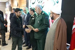 جشنواره جهادگران علم وفناوری در بام ایران+عکس